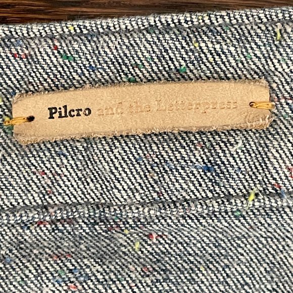 Anthropologie Pilcro and the Letterpress No.30 Stet Jeans Pants-Size 30 - Picture 9 of 11